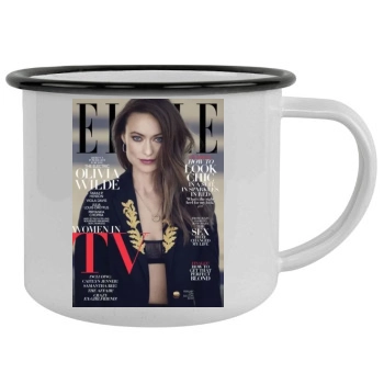 Olivia Wilde Camping Mug