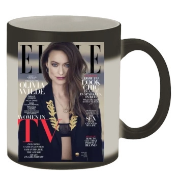 Olivia Wilde Color Changing Mug