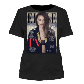 Olivia Wilde Women's Cut T-Shirt