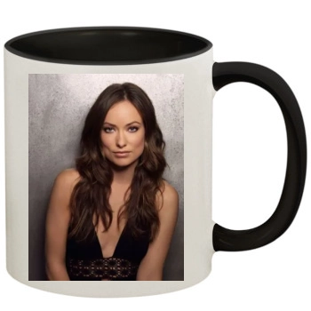 Olivia Wilde 11oz Colored Inner & Handle Mug