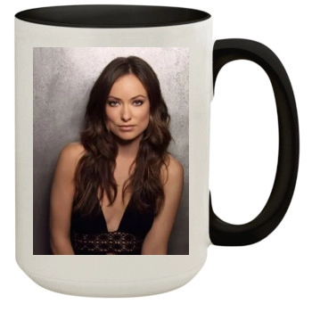 Olivia Wilde 15oz Colored Inner & Handle Mug