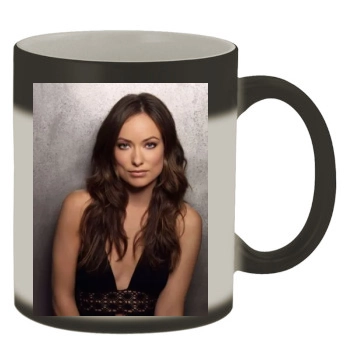 Olivia Wilde Color Changing Mug