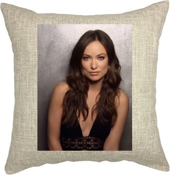 Olivia Wilde Pillow