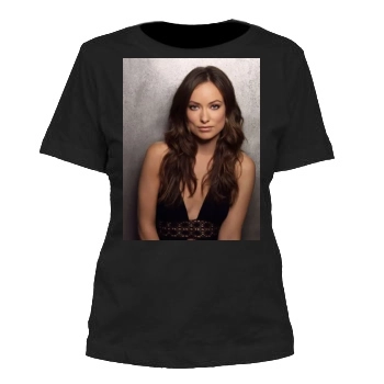 Olivia Wilde Women's Cut T-Shirt