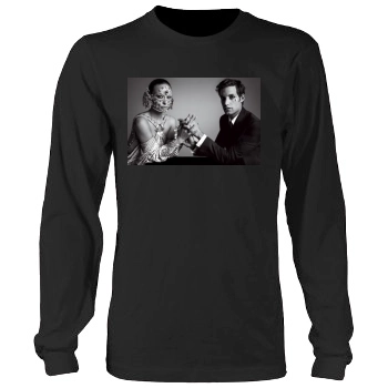 Olivia Wilde Men's Heavy Long Sleeve TShirt