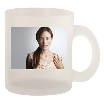 Olivia Wilde 10oz Frosted Mug