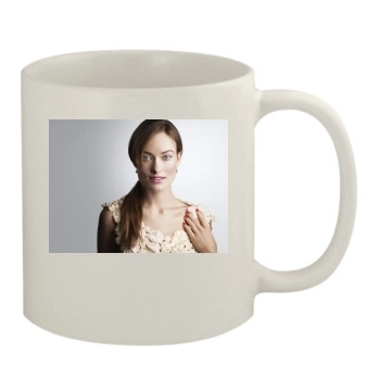 Olivia Wilde 11oz White Mug