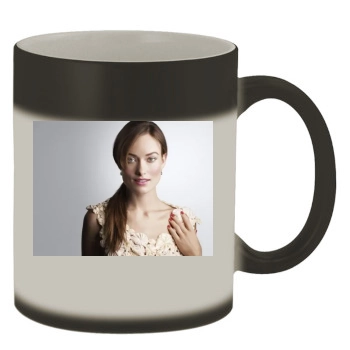 Olivia Wilde Color Changing Mug