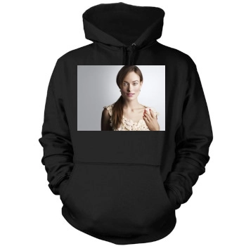 Olivia Wilde Mens Pullover Hoodie Sweatshirt