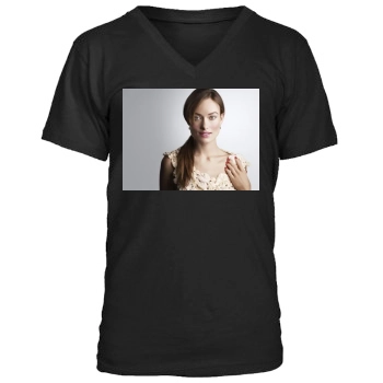 Olivia Wilde Men's V-Neck T-Shirt