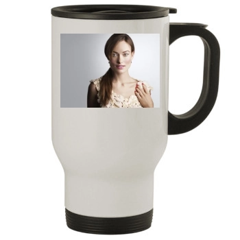 Olivia Wilde Stainless Steel Travel Mug