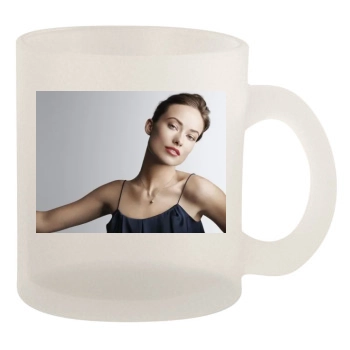 Olivia Wilde 10oz Frosted Mug