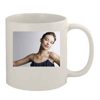 Olivia Wilde 11oz White Mug