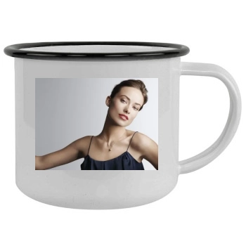 Olivia Wilde Camping Mug