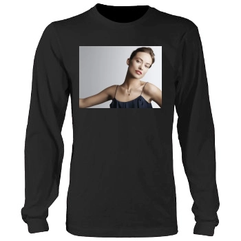 Olivia Wilde Men's Heavy Long Sleeve TShirt