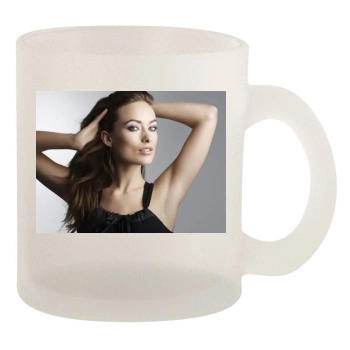 Olivia Wilde 10oz Frosted Mug