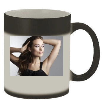 Olivia Wilde Color Changing Mug