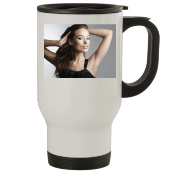 Olivia Wilde Stainless Steel Travel Mug