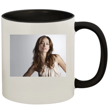 Olivia Wilde 11oz Colored Inner & Handle Mug