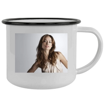 Olivia Wilde Camping Mug