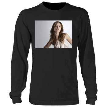 Olivia Wilde Men's Heavy Long Sleeve TShirt