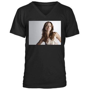 Olivia Wilde Men's V-Neck T-Shirt