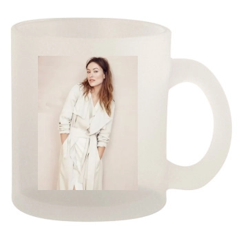 Olivia Wilde 10oz Frosted Mug