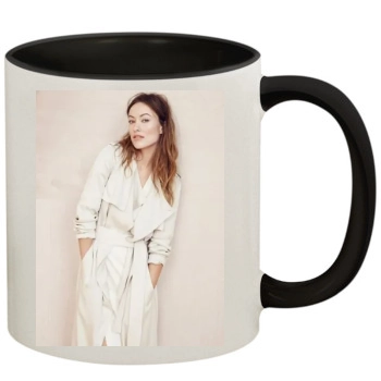 Olivia Wilde 11oz Colored Inner & Handle Mug