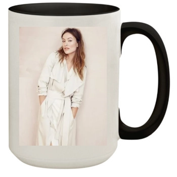 Olivia Wilde 15oz Colored Inner & Handle Mug