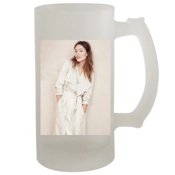 Olivia Wilde 16oz Frosted Beer Stein