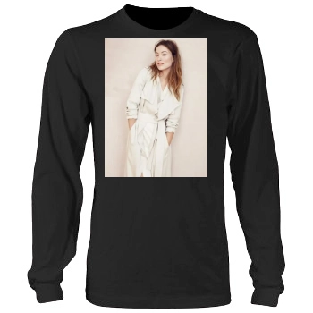 Olivia Wilde Men's Heavy Long Sleeve TShirt