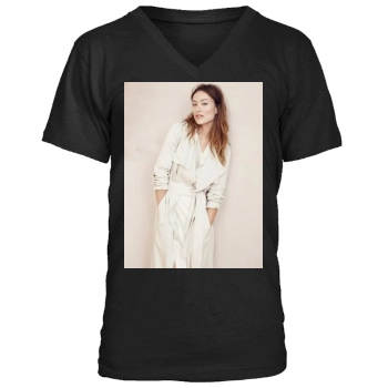 Olivia Wilde Men's V-Neck T-Shirt