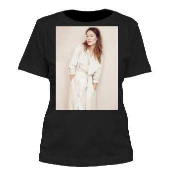 Olivia Wilde Women's Cut T-Shirt