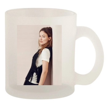 Olivia Wilde 10oz Frosted Mug