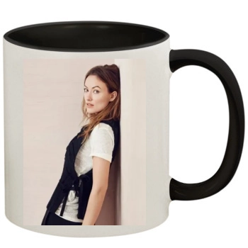 Olivia Wilde 11oz Colored Inner & Handle Mug