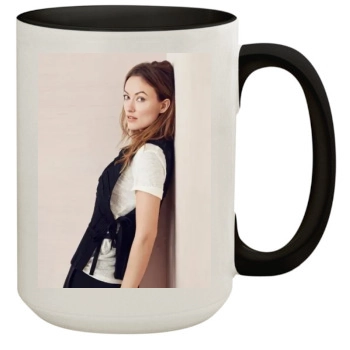 Olivia Wilde 15oz Colored Inner & Handle Mug