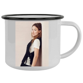 Olivia Wilde Camping Mug