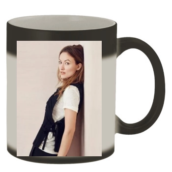 Olivia Wilde Color Changing Mug