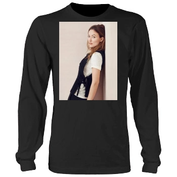 Olivia Wilde Men's Heavy Long Sleeve TShirt