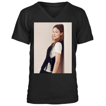 Olivia Wilde Men's V-Neck T-Shirt