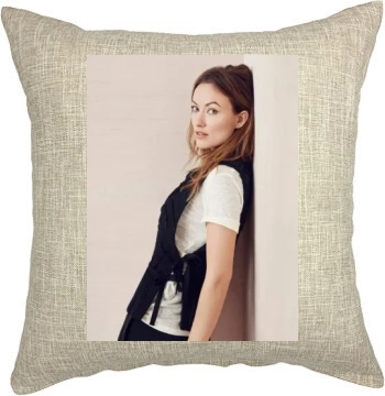 Olivia Wilde Pillow