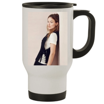 Olivia Wilde Stainless Steel Travel Mug