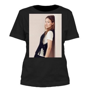 Olivia Wilde Women's Cut T-Shirt