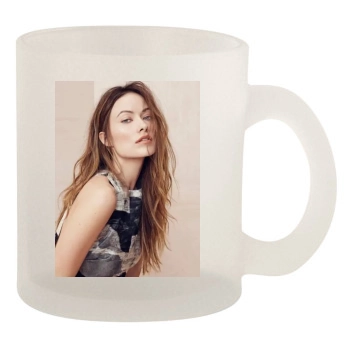 Olivia Wilde 10oz Frosted Mug