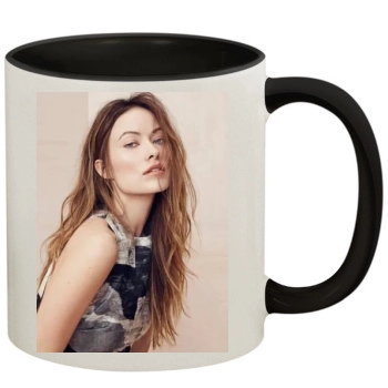 Olivia Wilde 11oz Colored Inner & Handle Mug