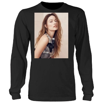 Olivia Wilde Men's Heavy Long Sleeve TShirt