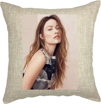 Olivia Wilde Pillow