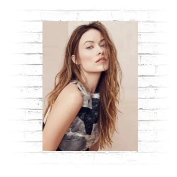 Olivia Wilde Poster