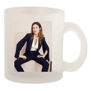 Olivia Wilde 10oz Frosted Mug