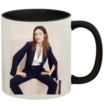 Olivia Wilde 11oz Colored Inner & Handle Mug